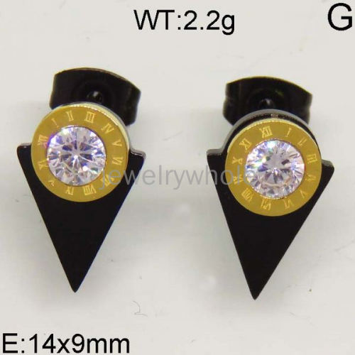 SS Earrings  TE400380ahjb-466