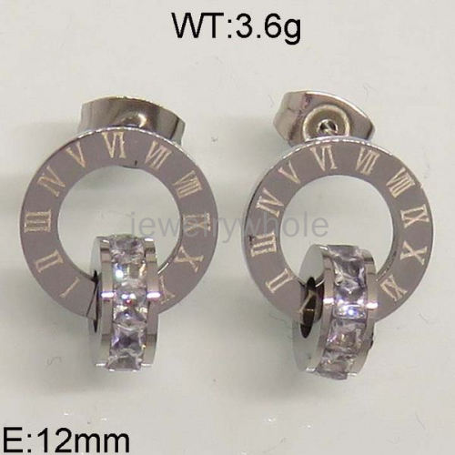 SS Earrings  TE400382vhkb-466