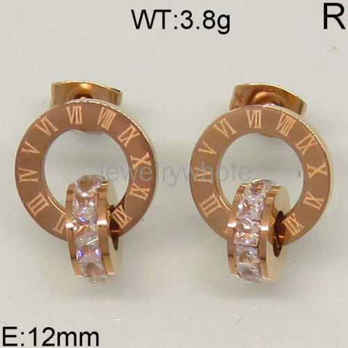 SS Earrings  TE400384vhmv-466