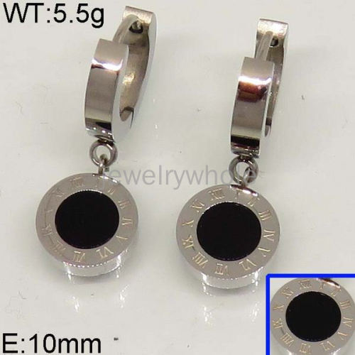 SS Earrings  TE400385bhia-466