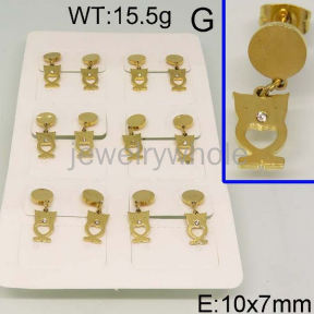 SS Earrings  TE400388ahlv-615