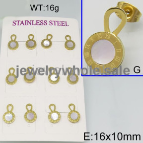 SS Earrings  TE500006vlka-499