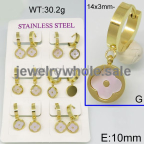 SS Earrings  TE500014vmma-499