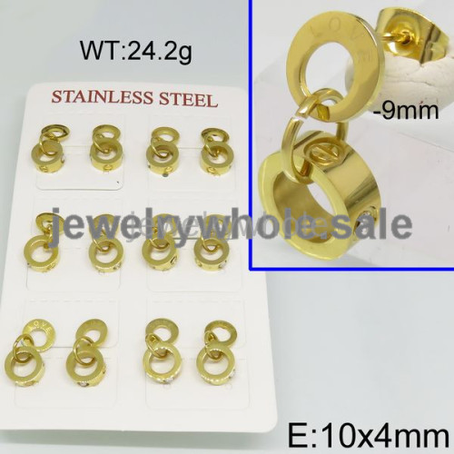 SS Earrings  TE500020vmma-499