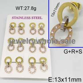 SS Earrings  TE500029vmma-499