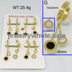 SS Earrings  TE500030vkoa-499