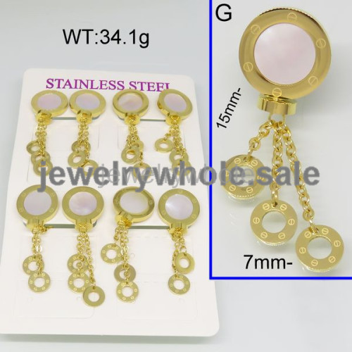 SS Earrings  TE500031vkoa-499