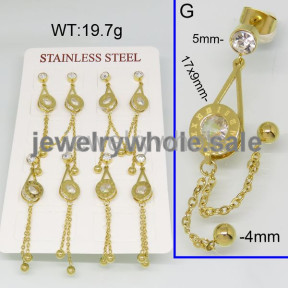 SS Earrings  TE500033vkka-499