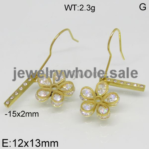 SS Earrings  TE500039vhia-415