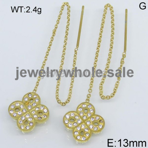 SS Earrings   TE500040vbob-363