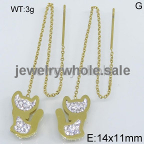 SS Earrings   TE500041vbnb-363