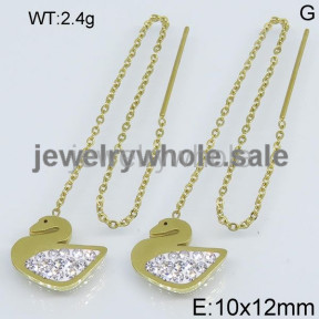 SS Earrings   TE500043vbnb-363