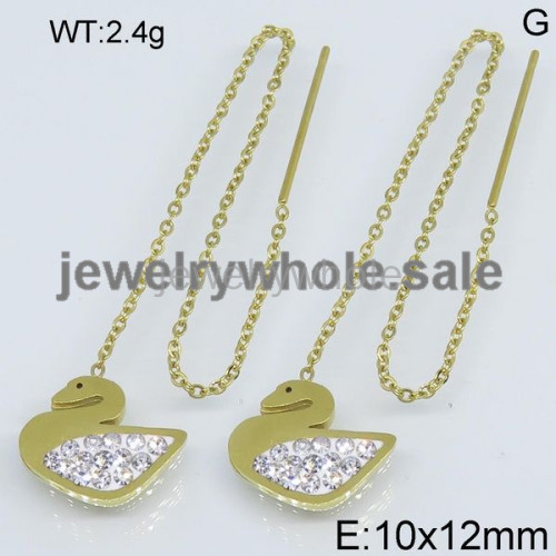 SS Earrings   TE500043vbnb-363