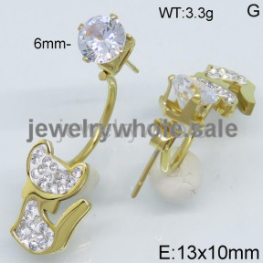 SS Earrings   TE500044vbnb-363