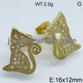 SS Earrings   TE500066vbnb-463