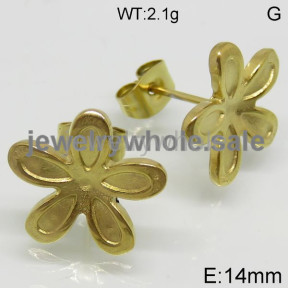 SS Earrings   TE500071vbmb-328