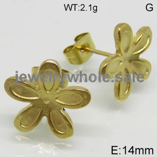 SS Earrings   TE500071vbmb-328