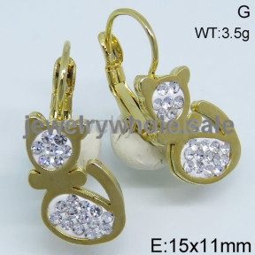 SS Earrings   TE500071vbnb-463