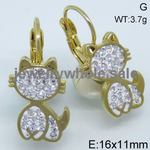 SS Earrings   TE500072vbnb-463