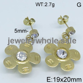 SS Earrings  TE500079vbmb-328