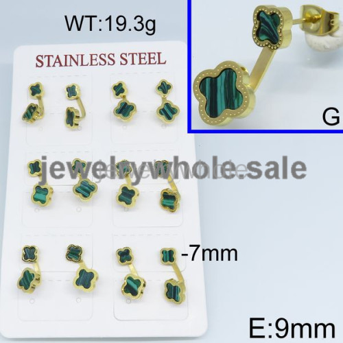 SS Earrings  TE500090bmmb-488