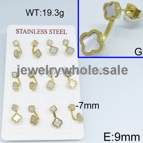 SS Earrings  TE500091bmmb-488