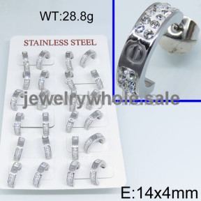 SS Earrings  TE500101hbob-488