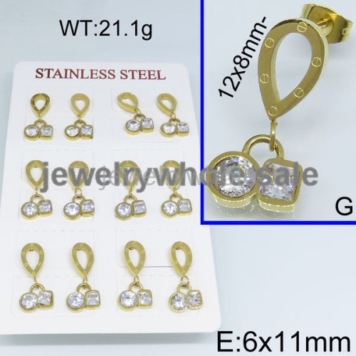 SS Earrings  TE500104amaa-488