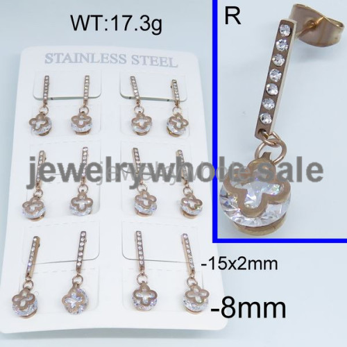 SS Earrings  TE500108akka-617