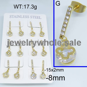 SS Earrings  TE500109akka-617