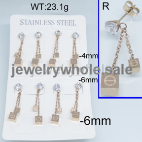 SS Earrings  TE500111akoa-617