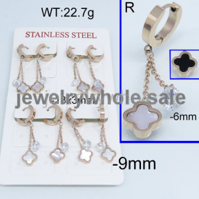 SS Earrings  TE500115alia-617