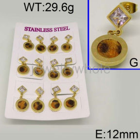 SS Earrings  TE500132amaa-459