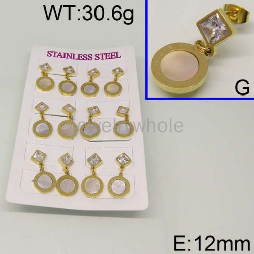 SS Earrings  TE500136amaa-459