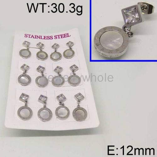 SS Earrings  TE500137alka-459