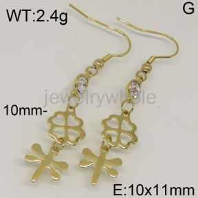 SS Earrings  TE500161ablb-463