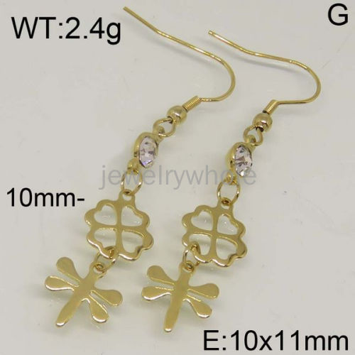 SS Earrings  TE500161ablb-463