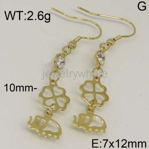 SS Earrings  TE500162ablb-463