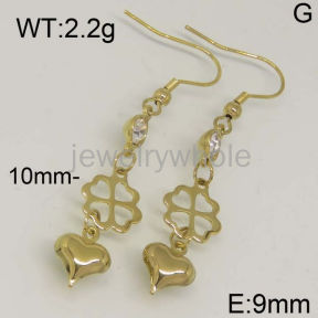 SS Earrings  TE500163ablb-463