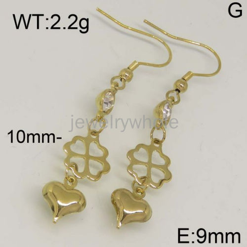 SS Earrings  TE500163ablb-463