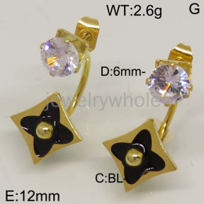 SS Earrings  TE500164vbnb-363