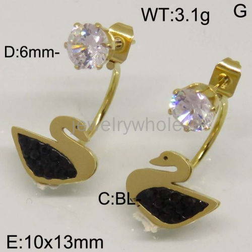 SS Earrings  TE500168vbnb-363