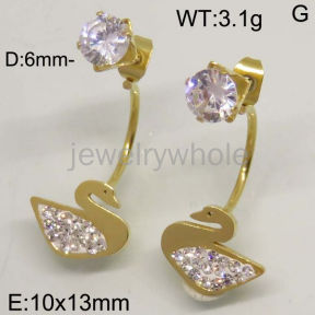 SS Earrings  TE500169vbnb-363