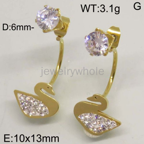 SS Earrings  TE500169vbnb-363