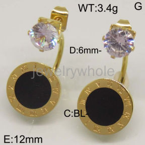 SS Earrings  TE500170vbnb-363