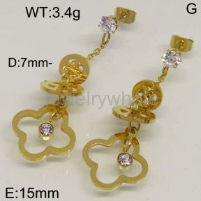 SS Earrings  TE500173bbov-363