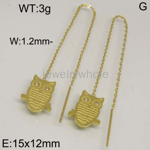 SS Earrings  TE500177vbnb-363