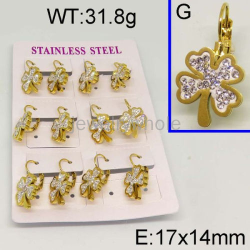 SS Earrings  TE500187ajpa-414