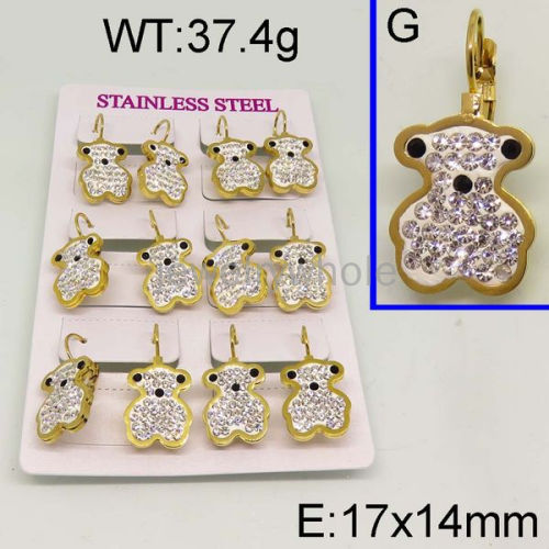 SS Earrings  TE500188ajpa-414