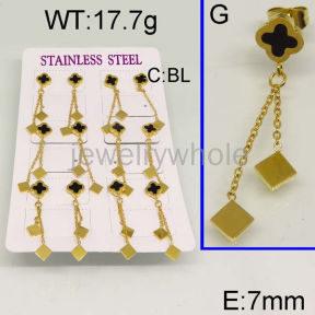 SS Earrings  TE500191alka-414